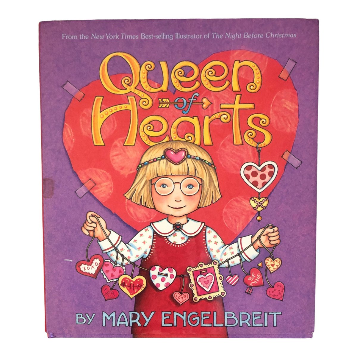 Mary Engelbreit Gifts Queen of Hearts Book, Hardcover First Edition, Children
