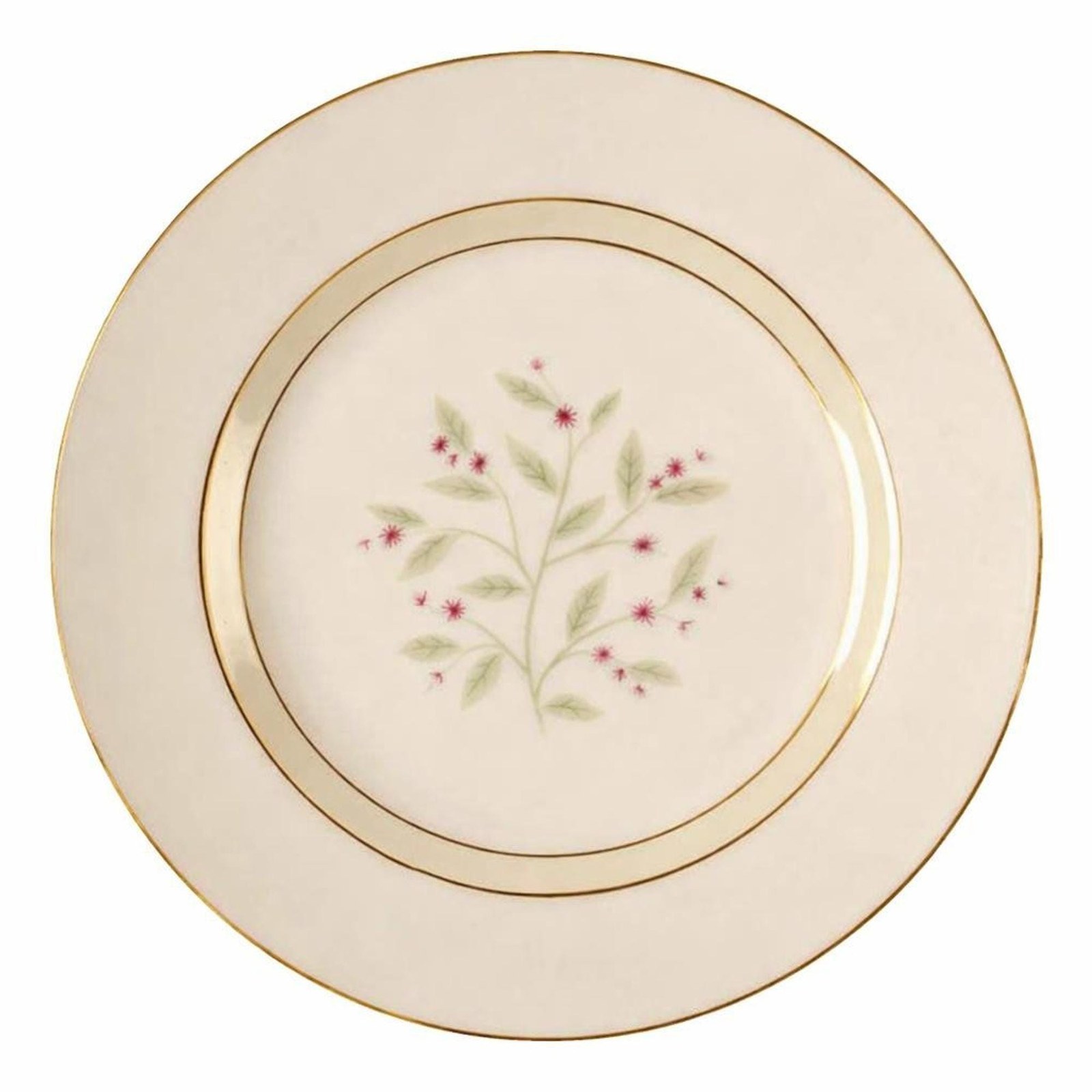 Mikado China Dinner Plate | Debutante Pattern | Occupied Japan