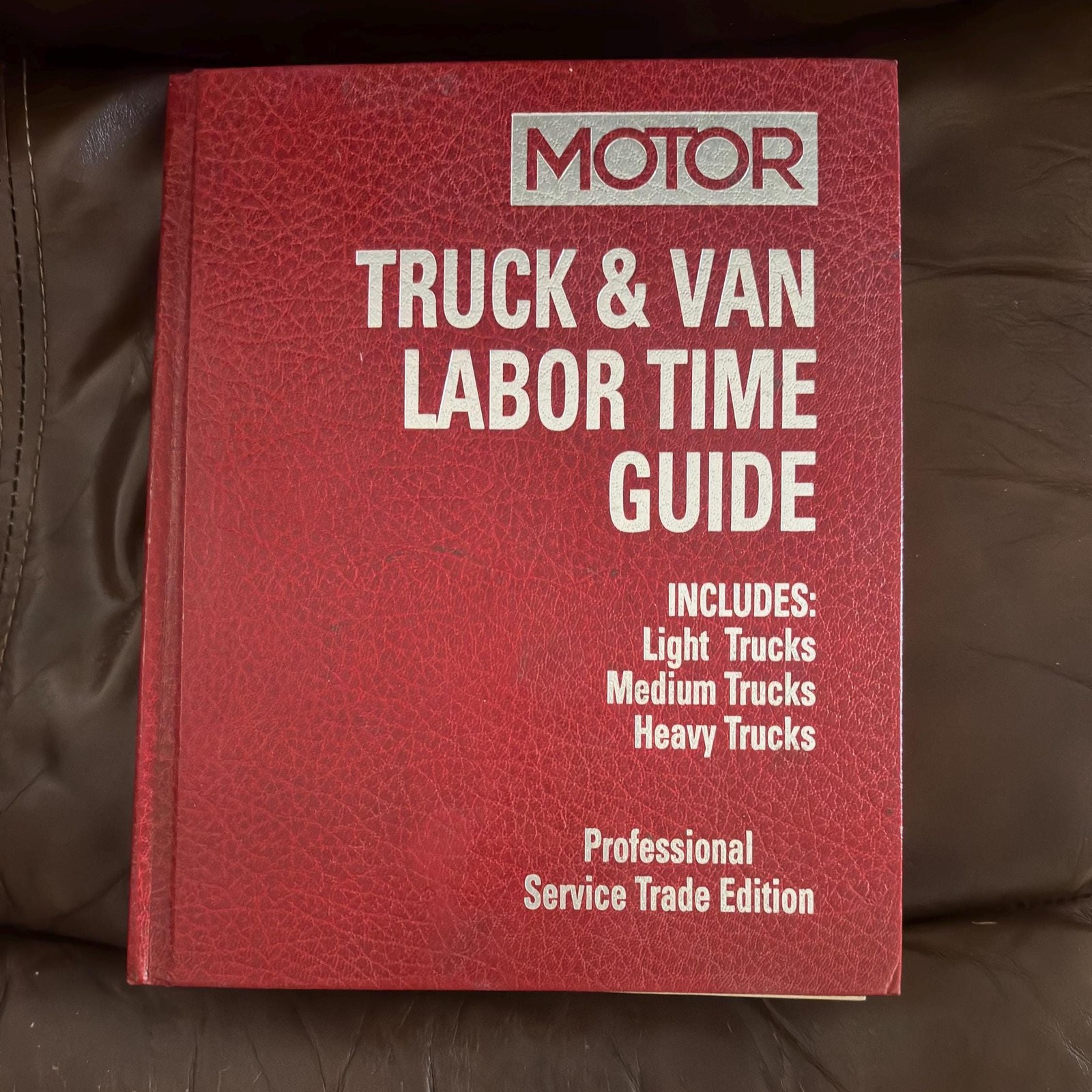 Motor Labor Guide 2002, Truck Repair Manual, Shop Reference