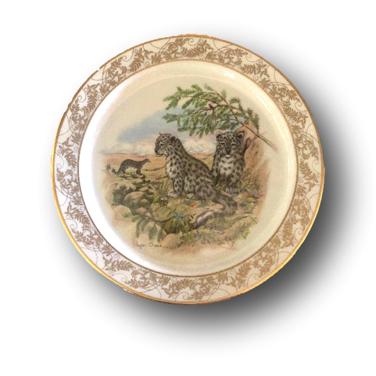 Natures Nursery Lenox China Plate, Limited Edition, Wall Decor