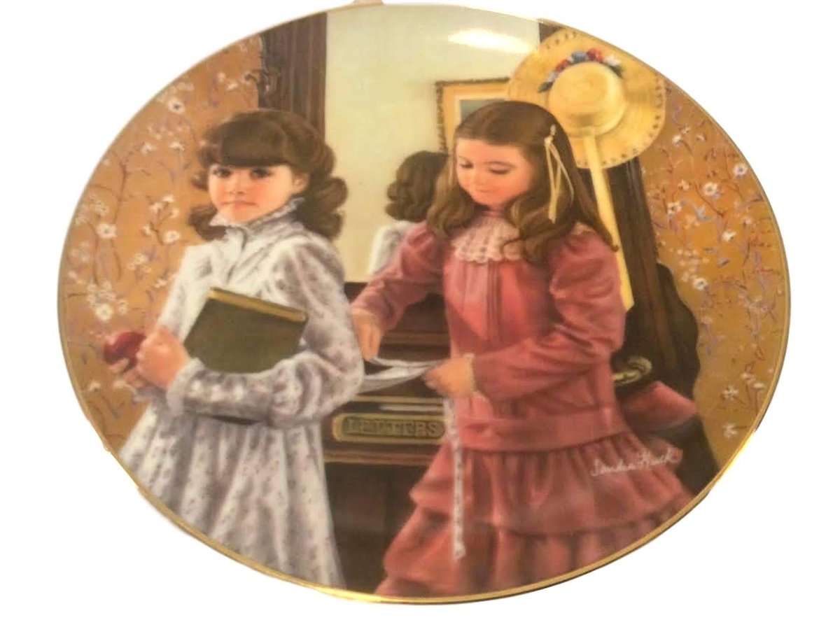 Sandra Kuck Wall Decor, School Days, Girls Room Decor