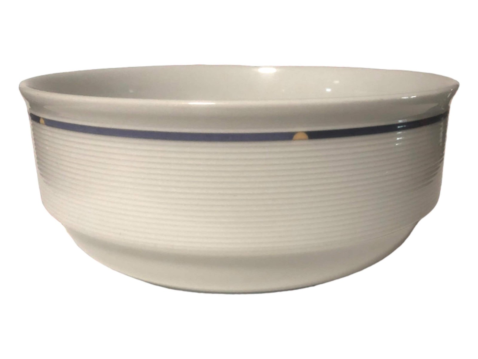 Thomas Germany Porcelain Bowl Blue Moon, Mid Century Kitchenware Dish