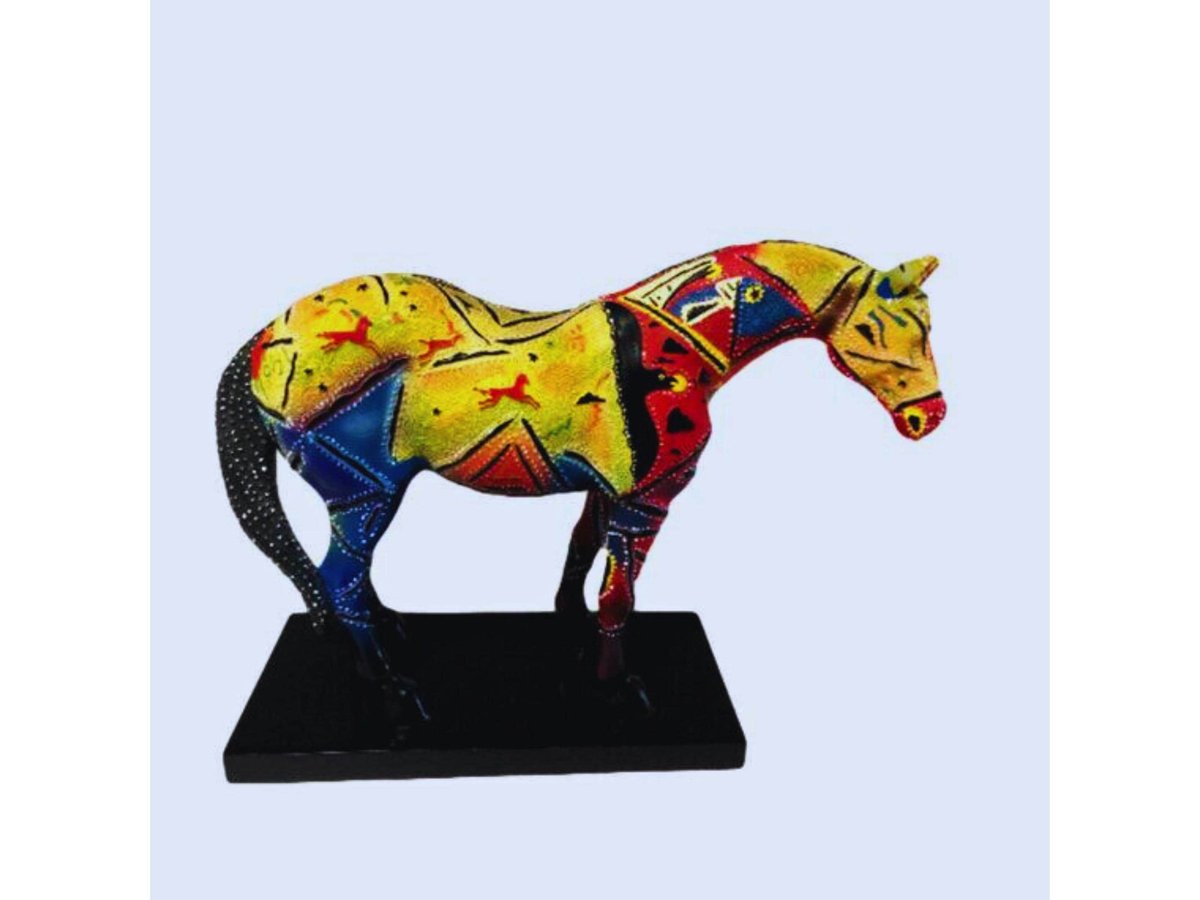 Trail of Painted Ponies Thunderbird Suite Retired Vintage #1582 Joel Nakamura