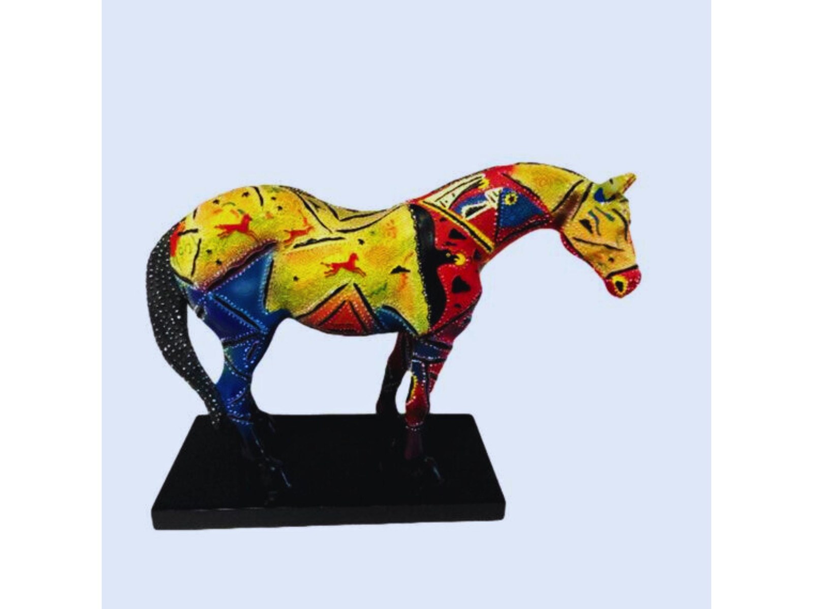 Trail of Painted Ponies Thunderbird Suite Retired Vintage #1582 Joel Nakamura