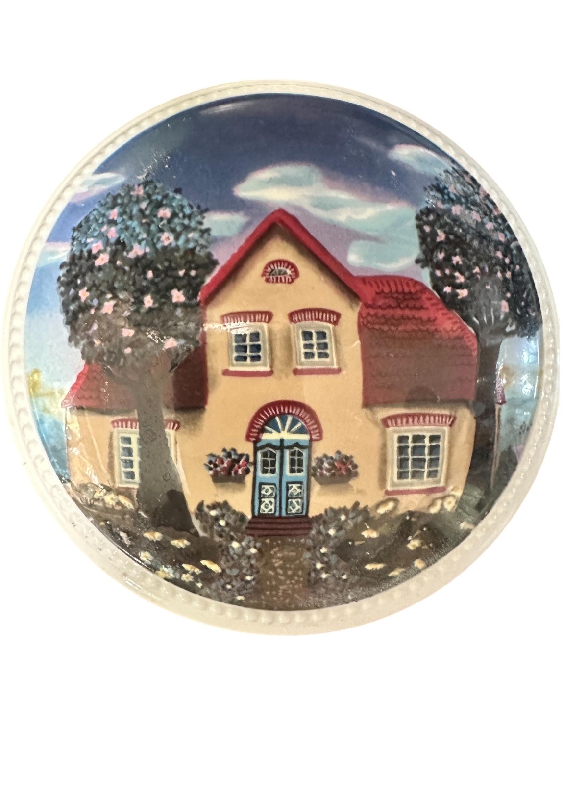 Villeroy & Boch Galerie Candy Box Bone China, Lidded Table Decor Box