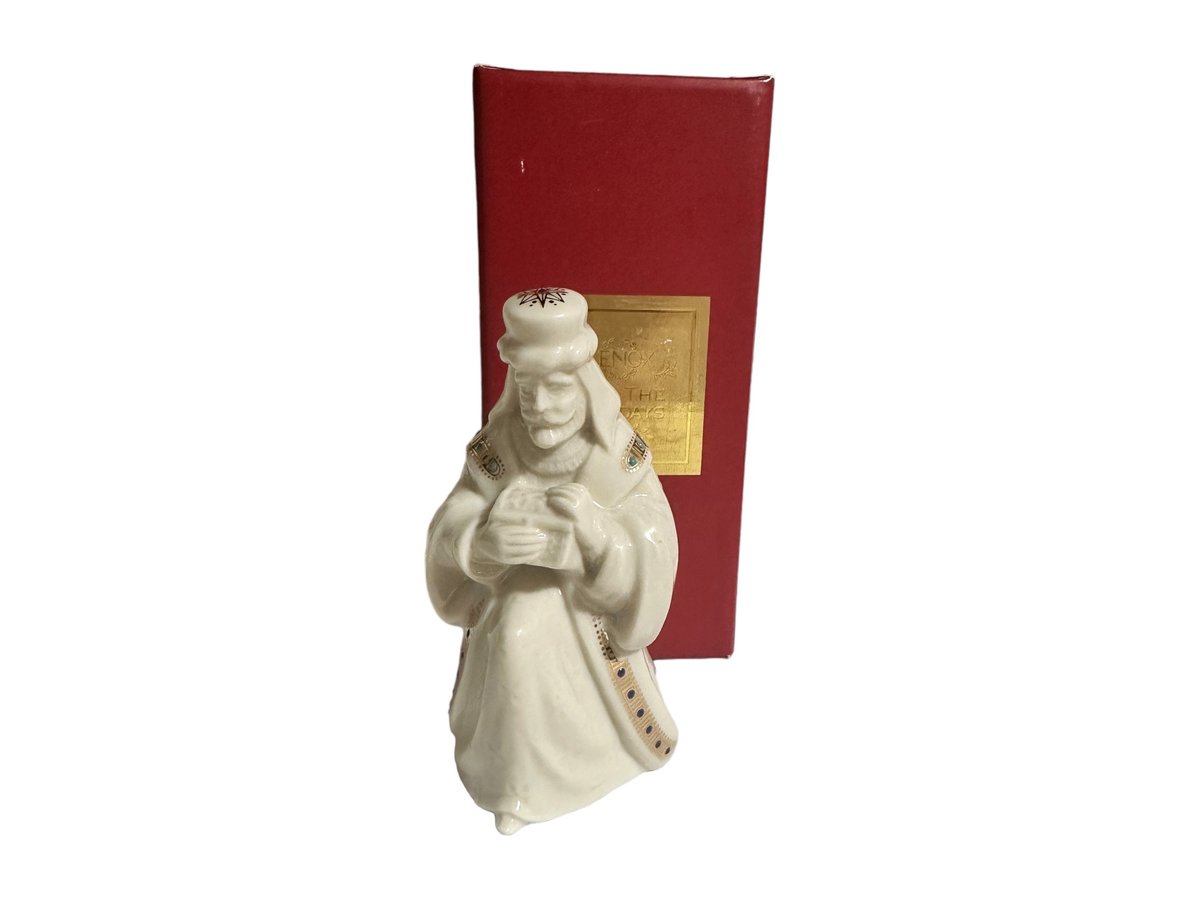 Vintage Balthazar Figurine: Nativity Collection, Holiday Decor
