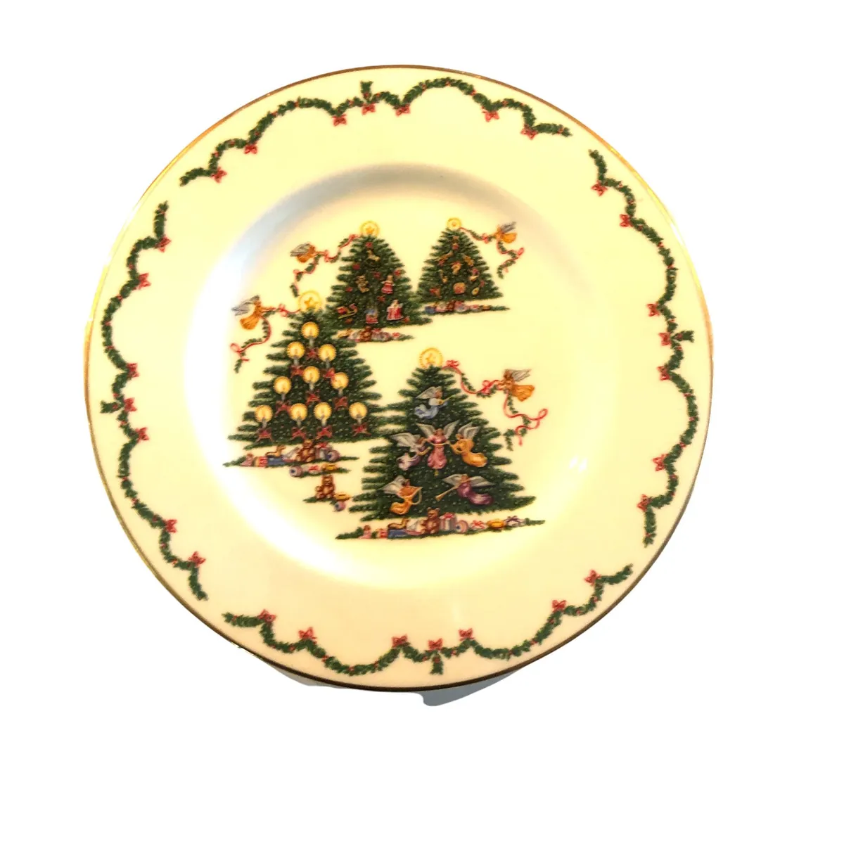 Christmas collector plate