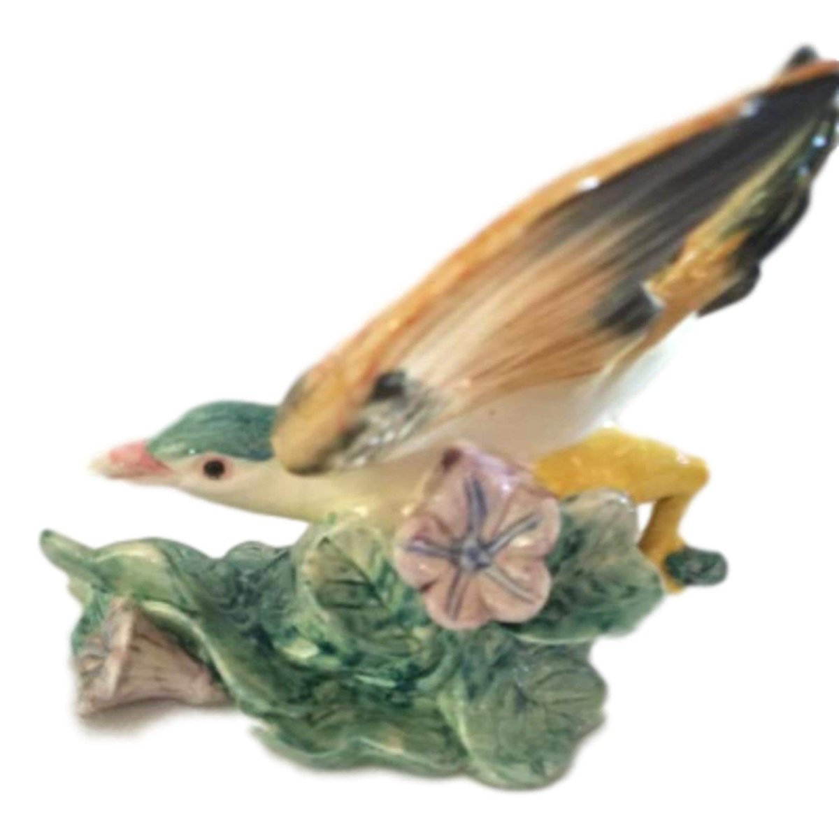 Vintage Stangl Bird Figurine, 10 Inch Key West Quail Dove Decor