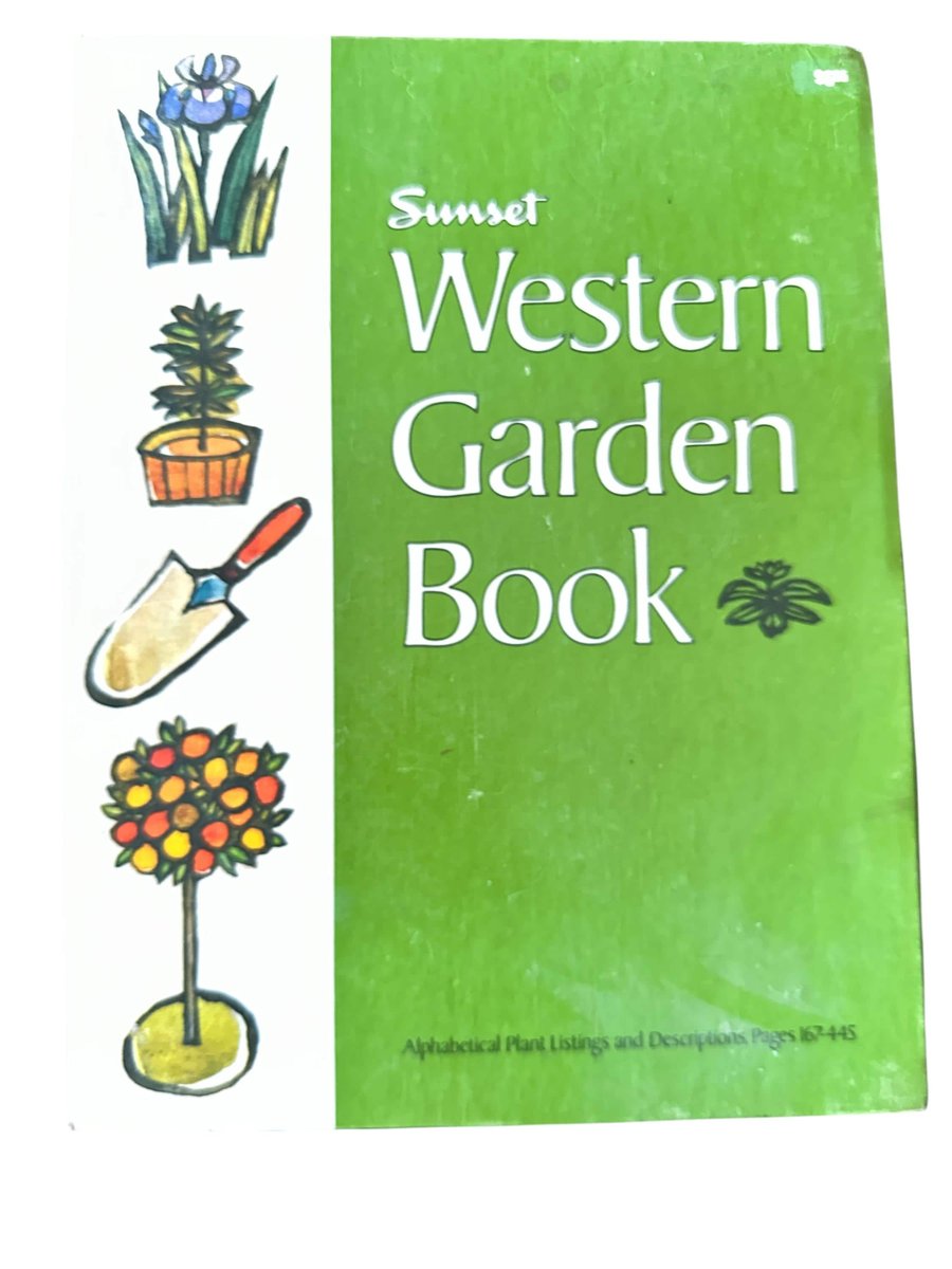 Vintage Sunset Western Garden Book: 1973 Gardening Inspiration