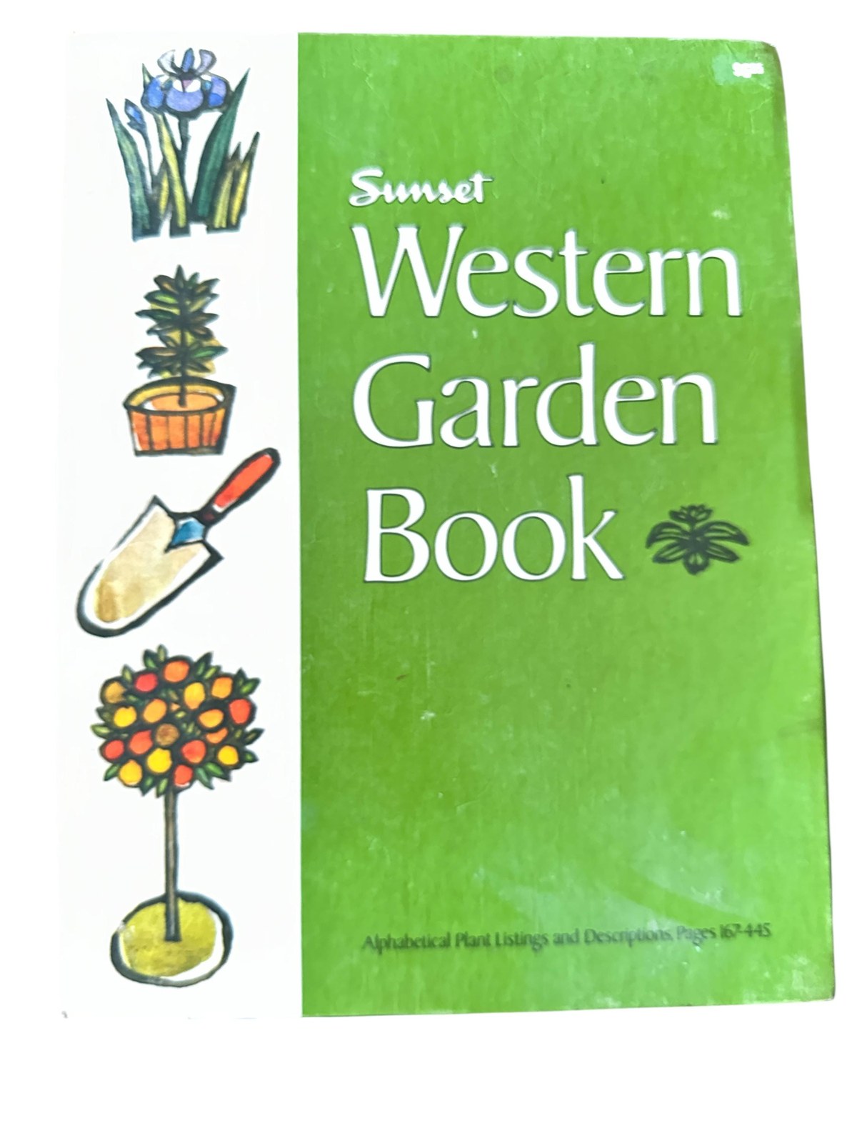 Vintage Sunset Western Garden Book: 1973 Gardening Inspiration