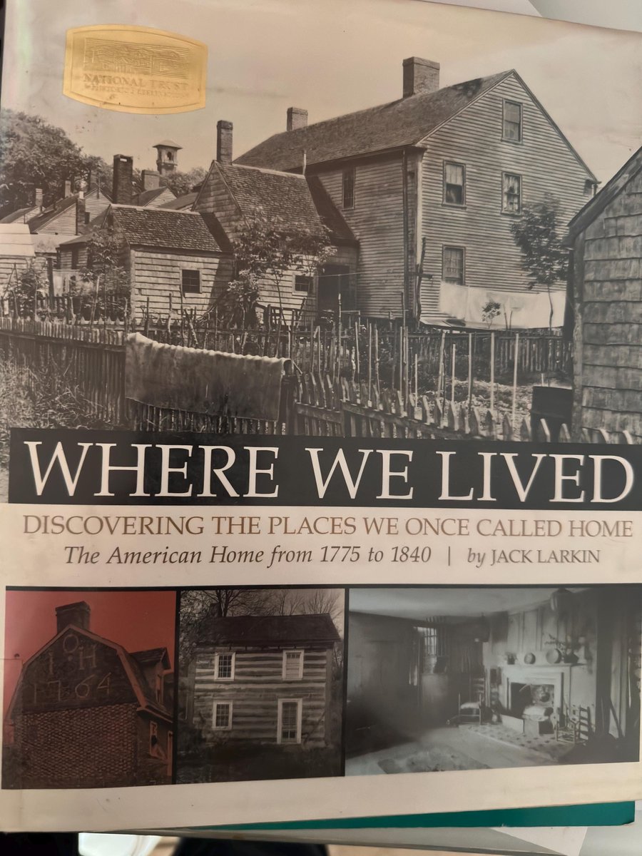 Where We Lived Colonial Home Book | American Home 1775-1840 by Jack Larkin