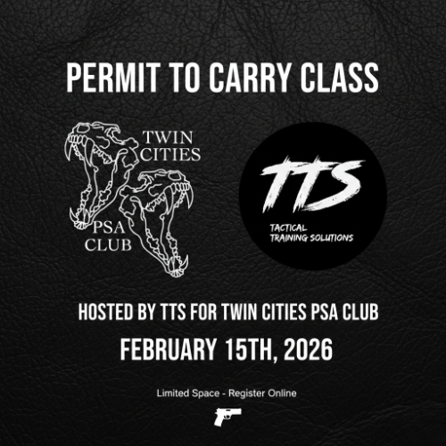 Permit to carry course graphic for the local qualification step