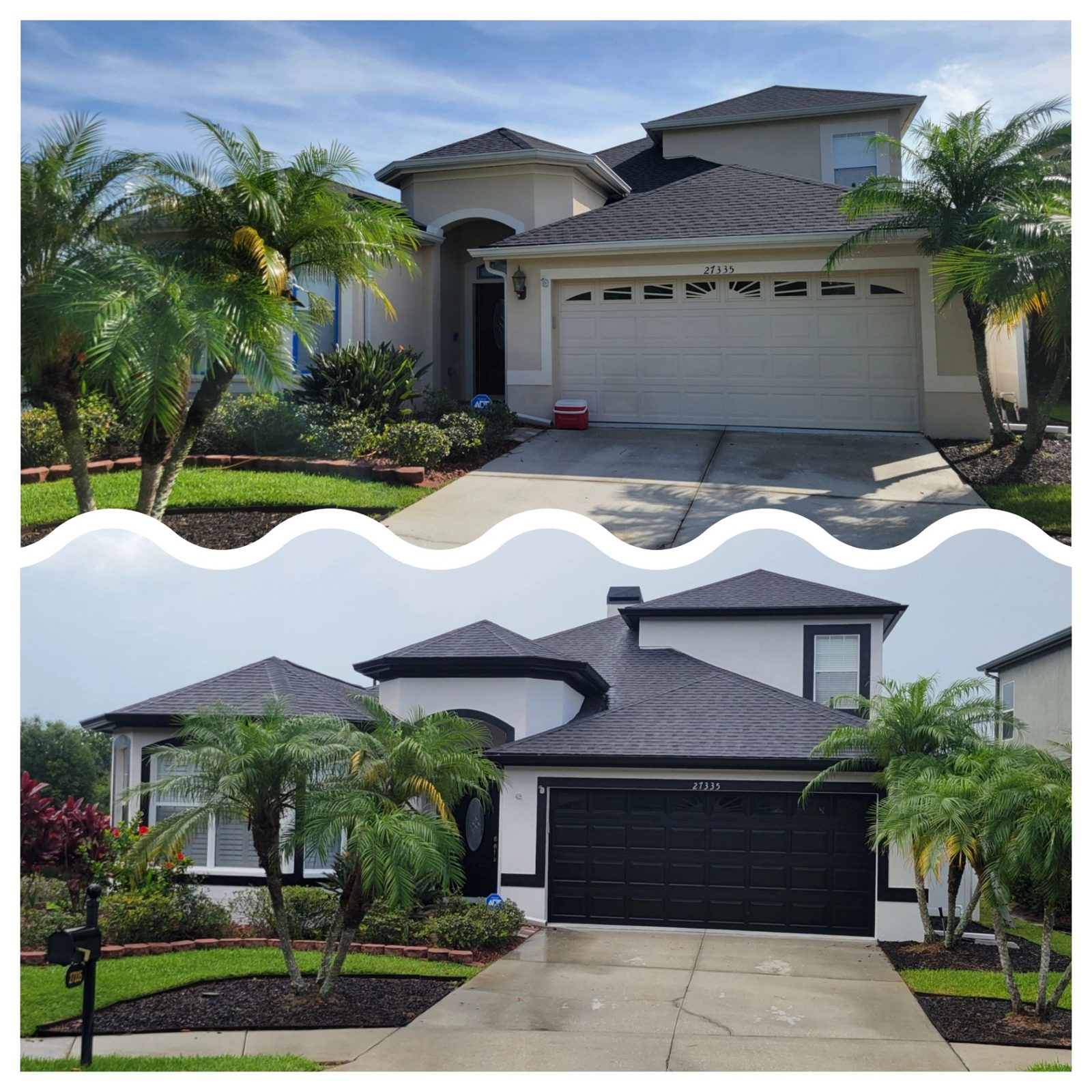 Smoothlines exterior painting project