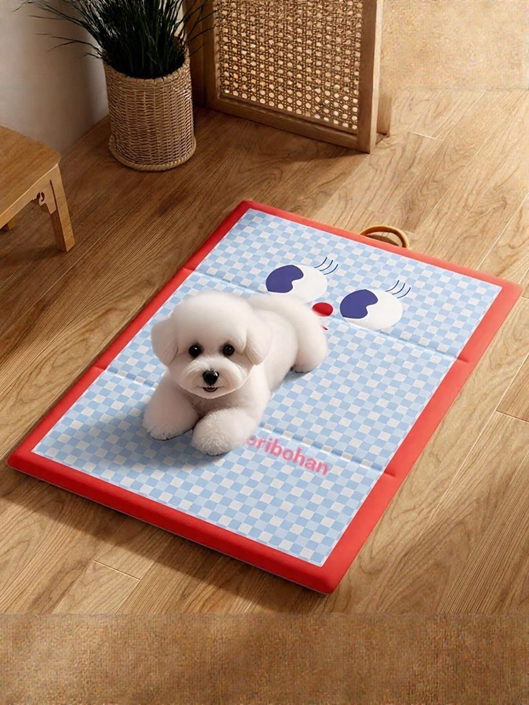 Cartoon Pattern Soft Pet Mat