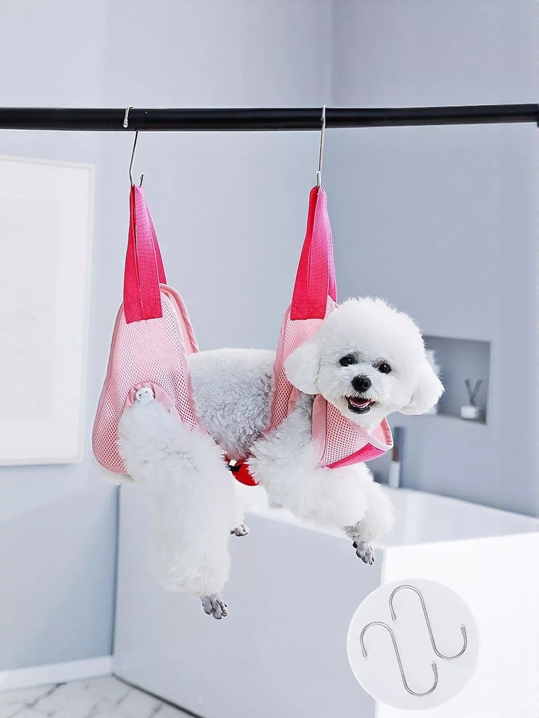 Pet Grooming Hammock Restraint Bag