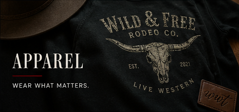 APPAREL: Western editorial design inspiration