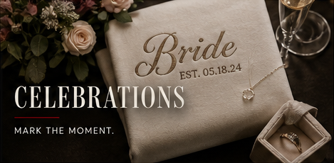 CELEBRATIONS: Western editorial design inspiration
