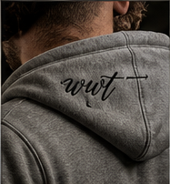Selected design inspiration: embroidered hoodie detail