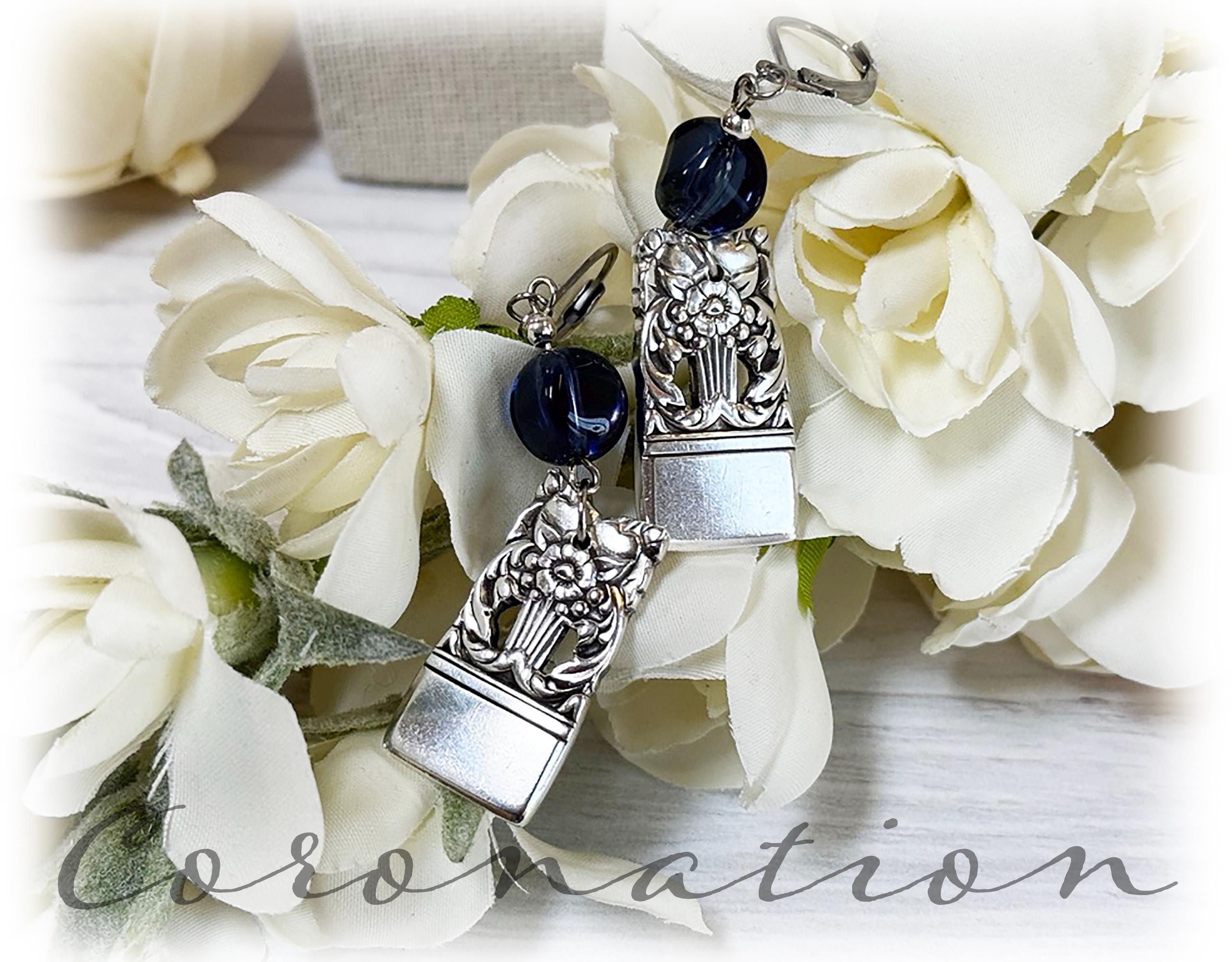 Pendants and Necklaces made from vintage silverware