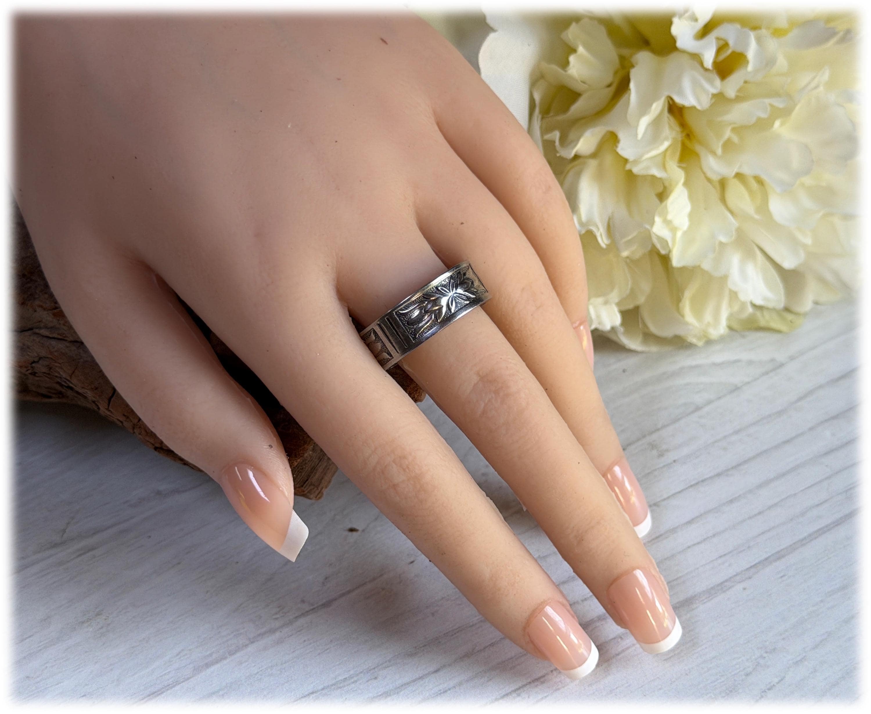 Stainless MCM Ring: Upcycled Stainless Steel Lifetime LCU11 Panels