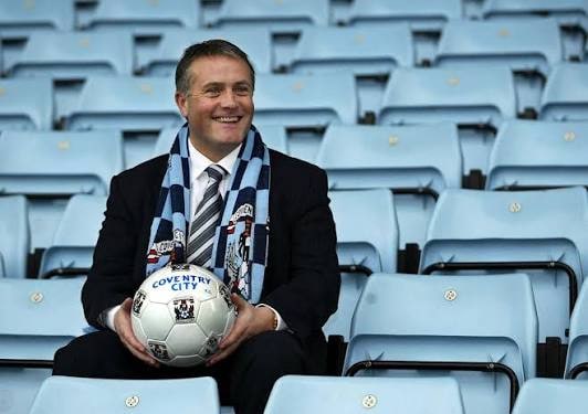 Micky Adams at Coventry City