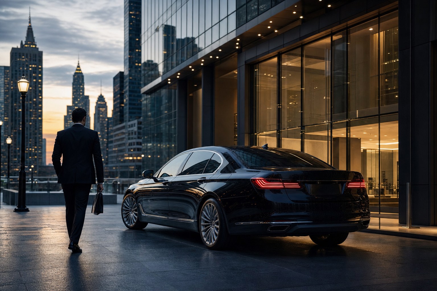Corporate car service