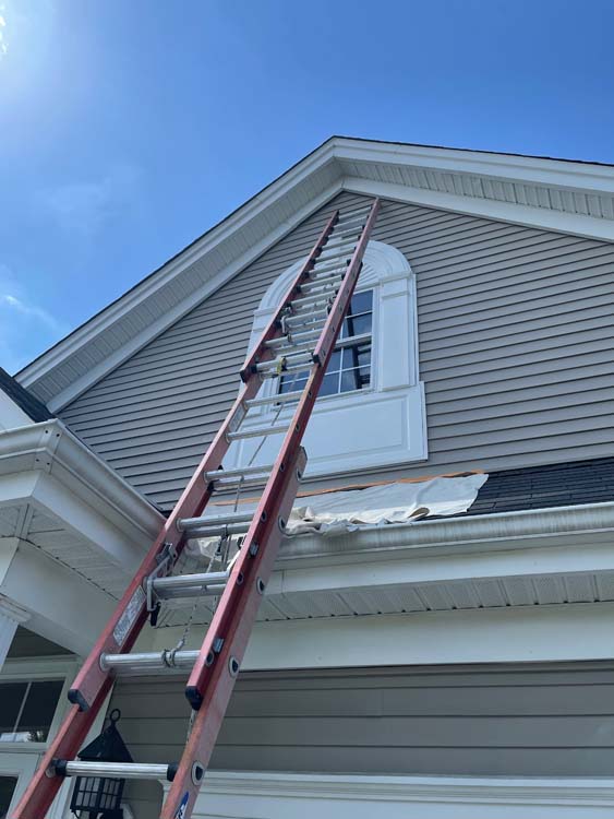 Freshly finished interior painting project by BH Painting LLC