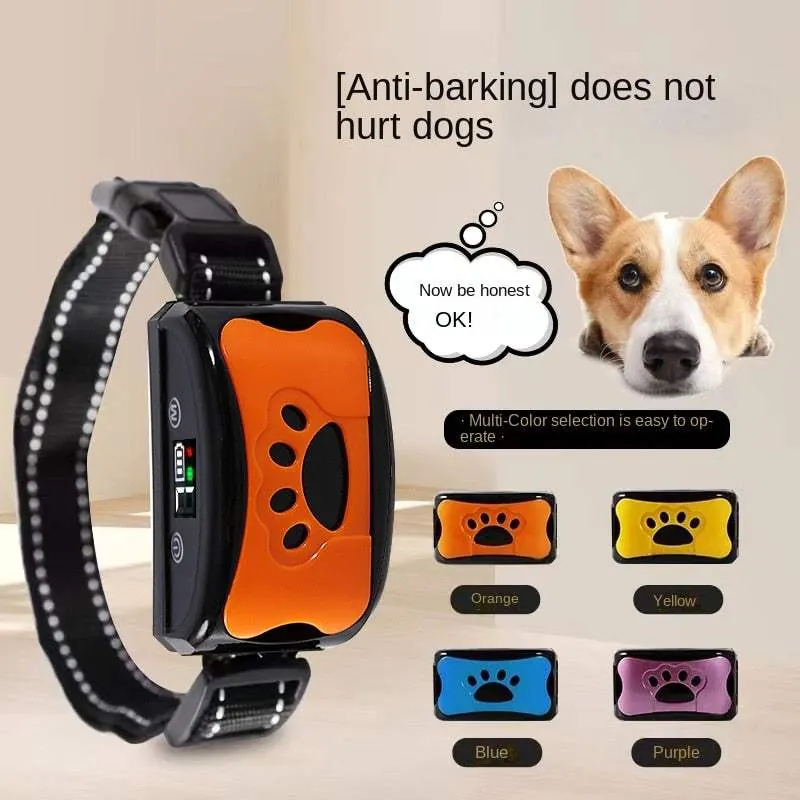 Ultrasonic Anti-Bark Dog Training Collar