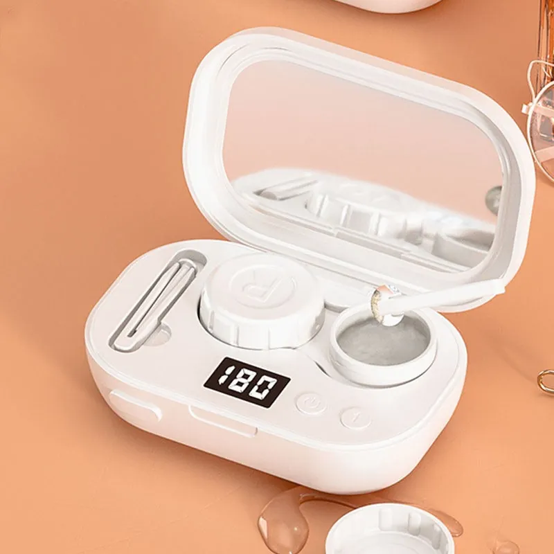Ultrasonic Contact Lens Cleaner