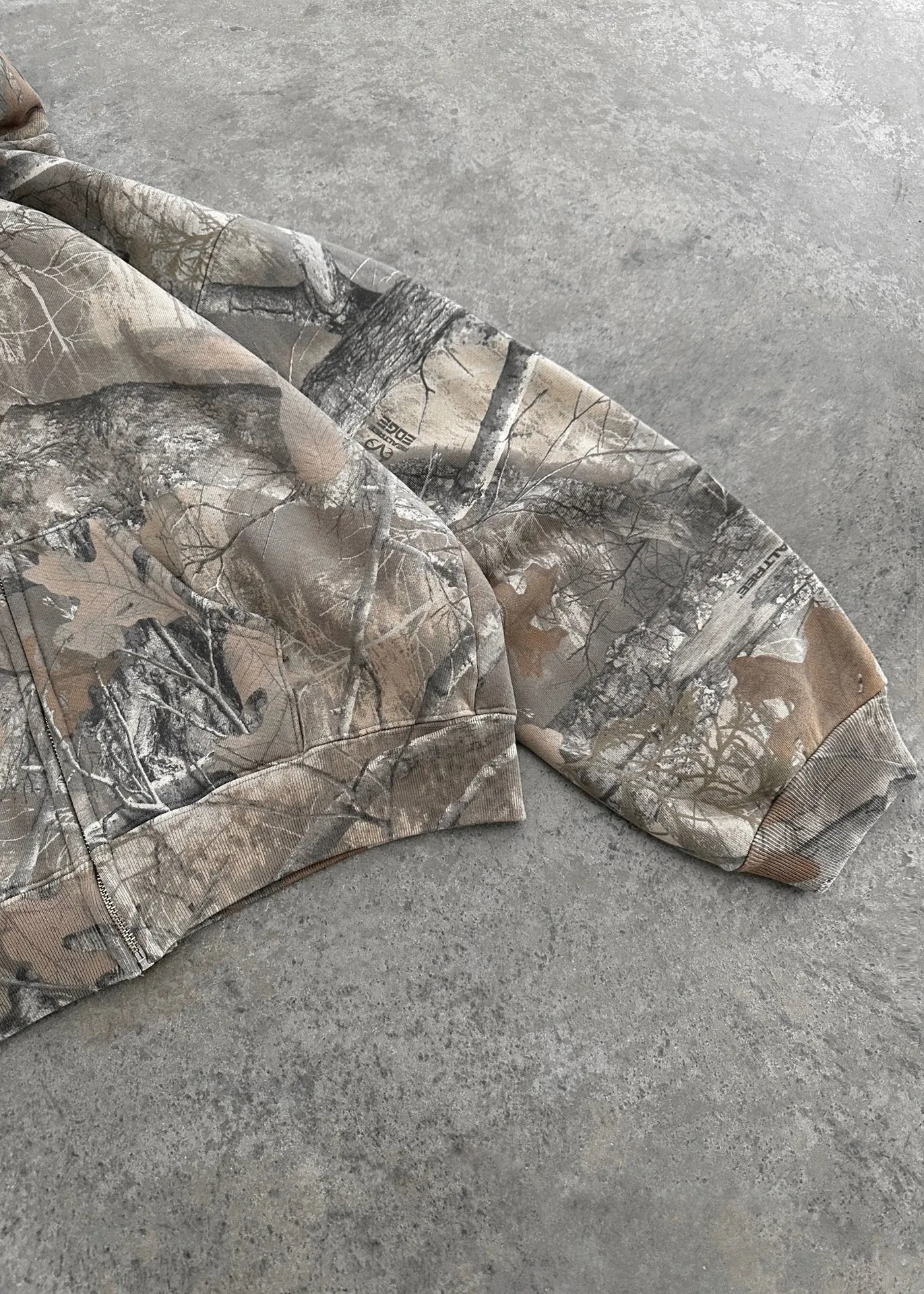 Urban Camo Retro Hoodie