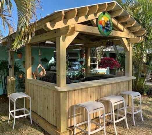 The Amazing Outdoor Bar