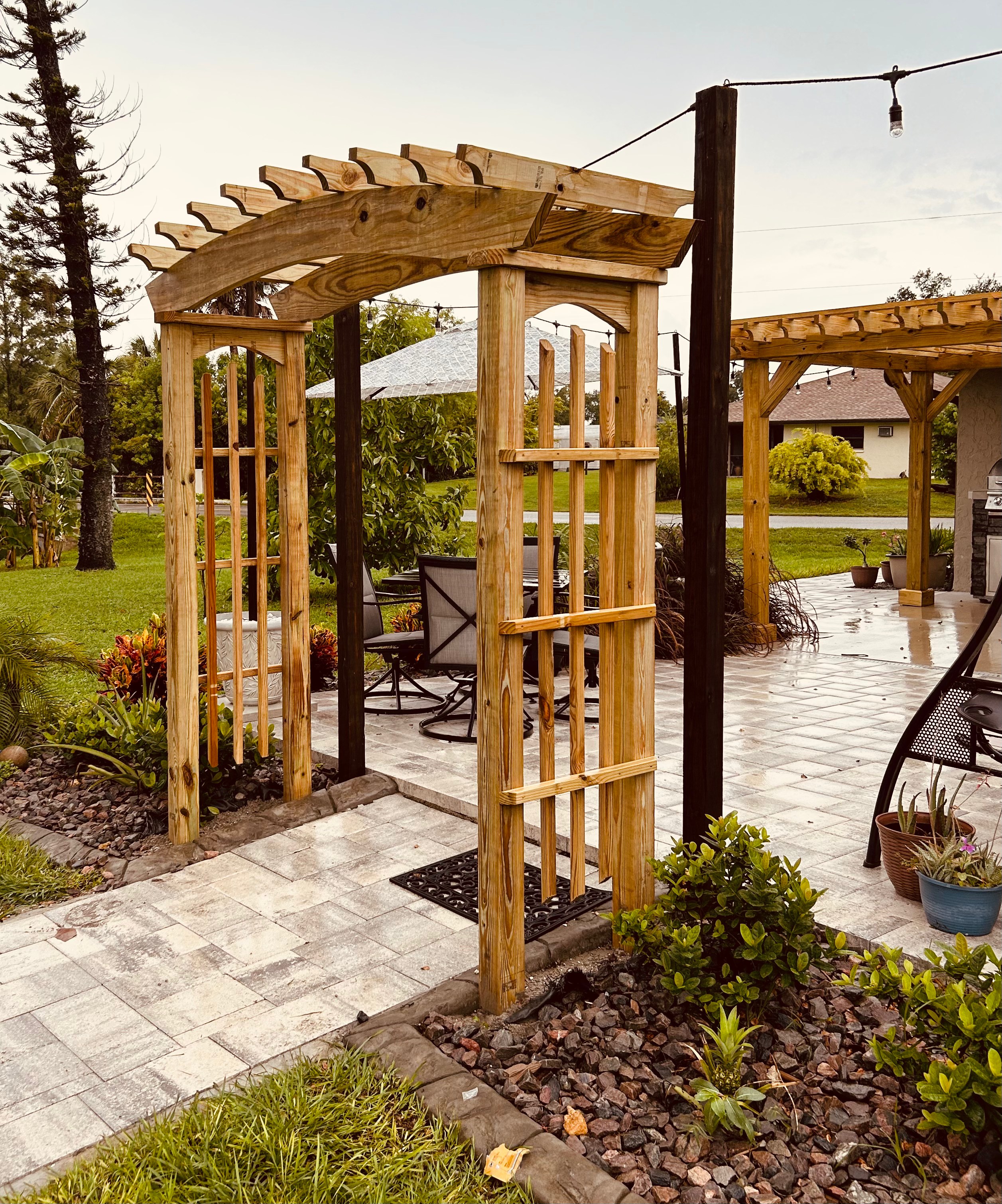 Arch Arbor