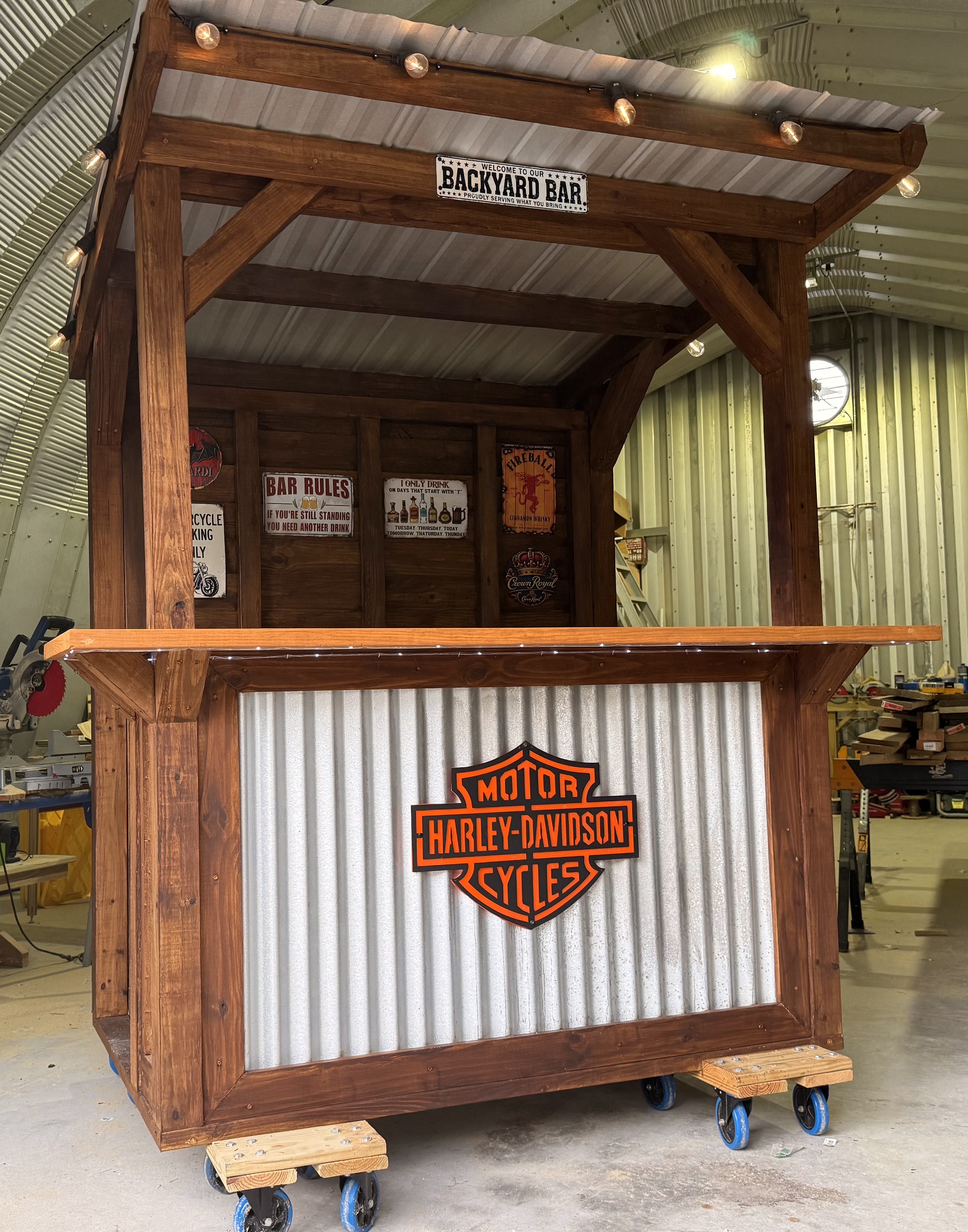 Harley Davidson Bar