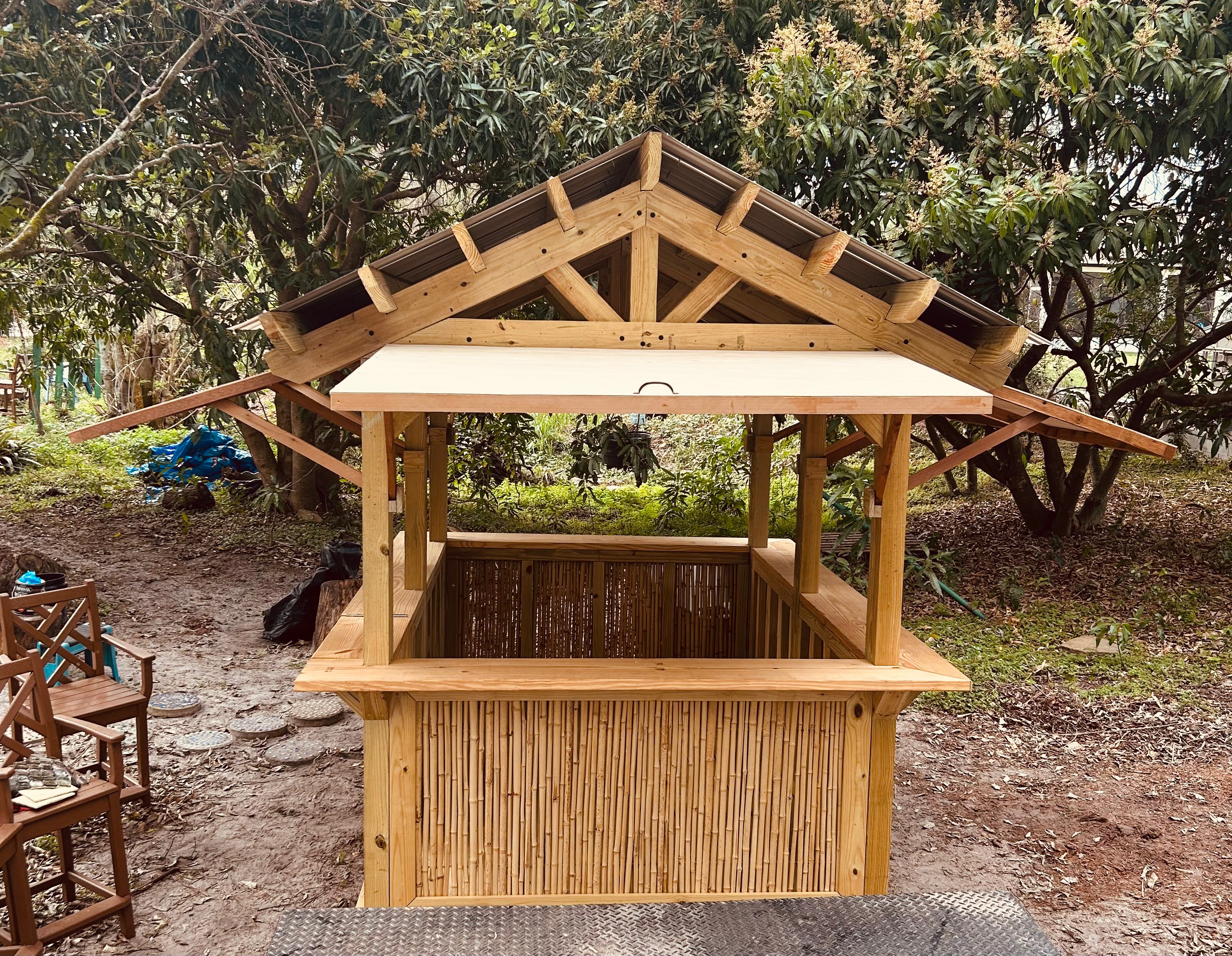 The Big Kahuna With Optional fold up doors