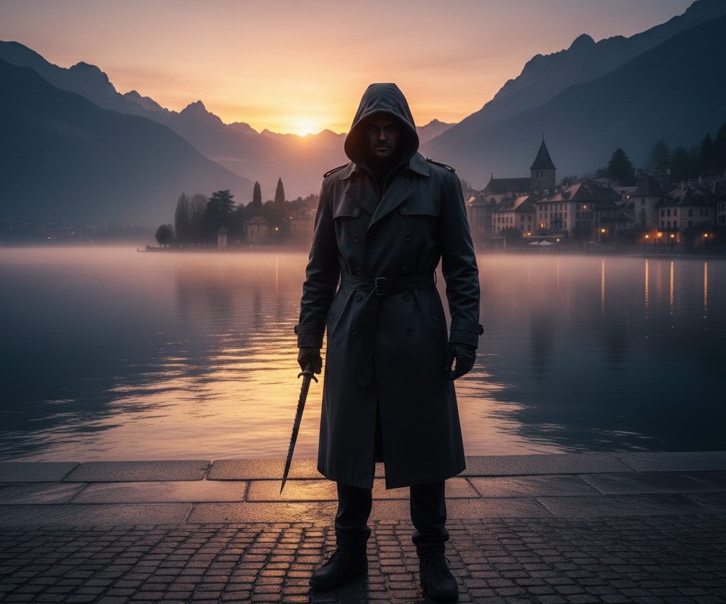 Travel photograph of Killer in Annecy, France