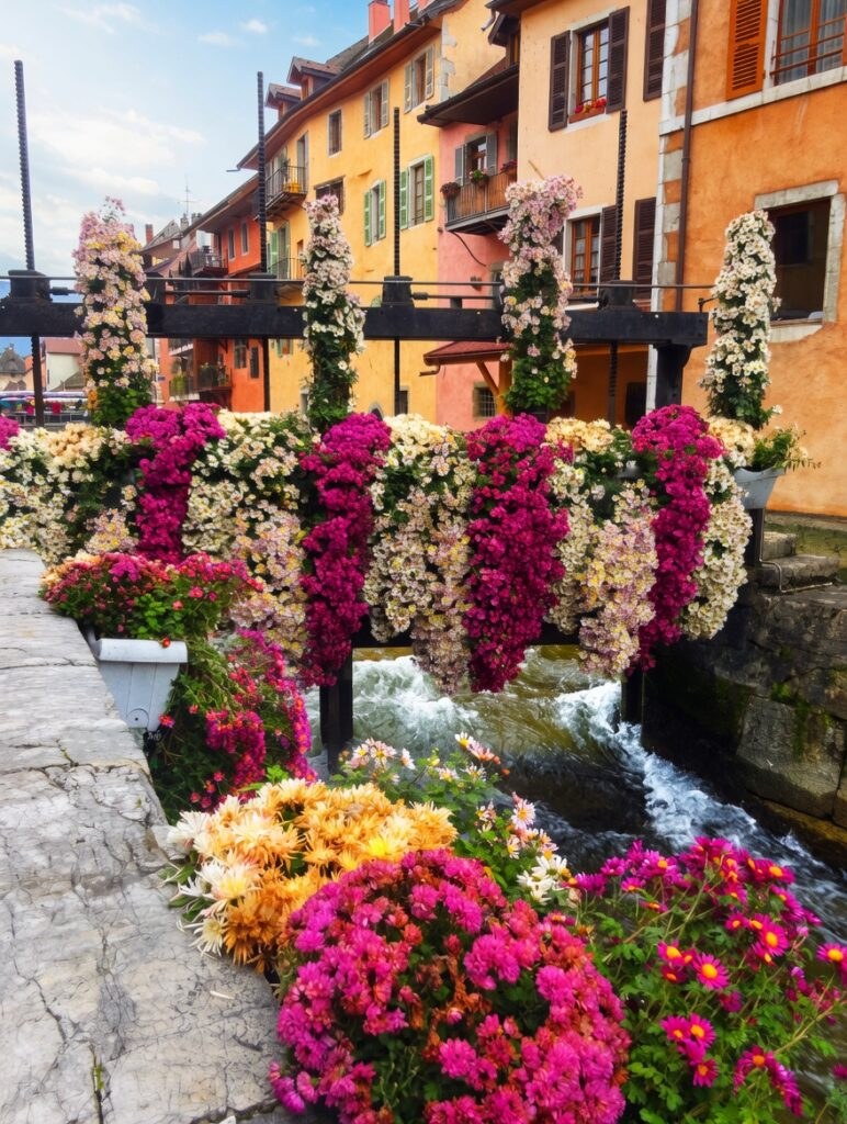 Travel photograph of Annecy, France