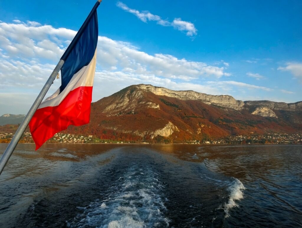 Travel photograph of Annecy Lake