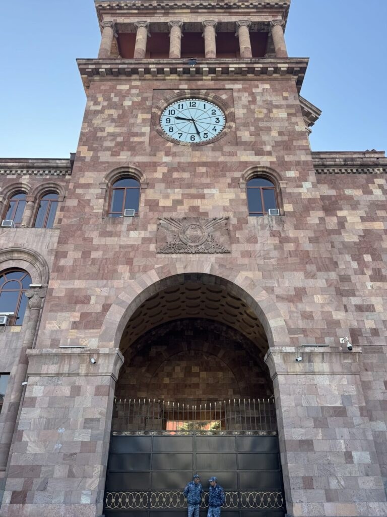 Travel photograph from Yerevan, Armenia