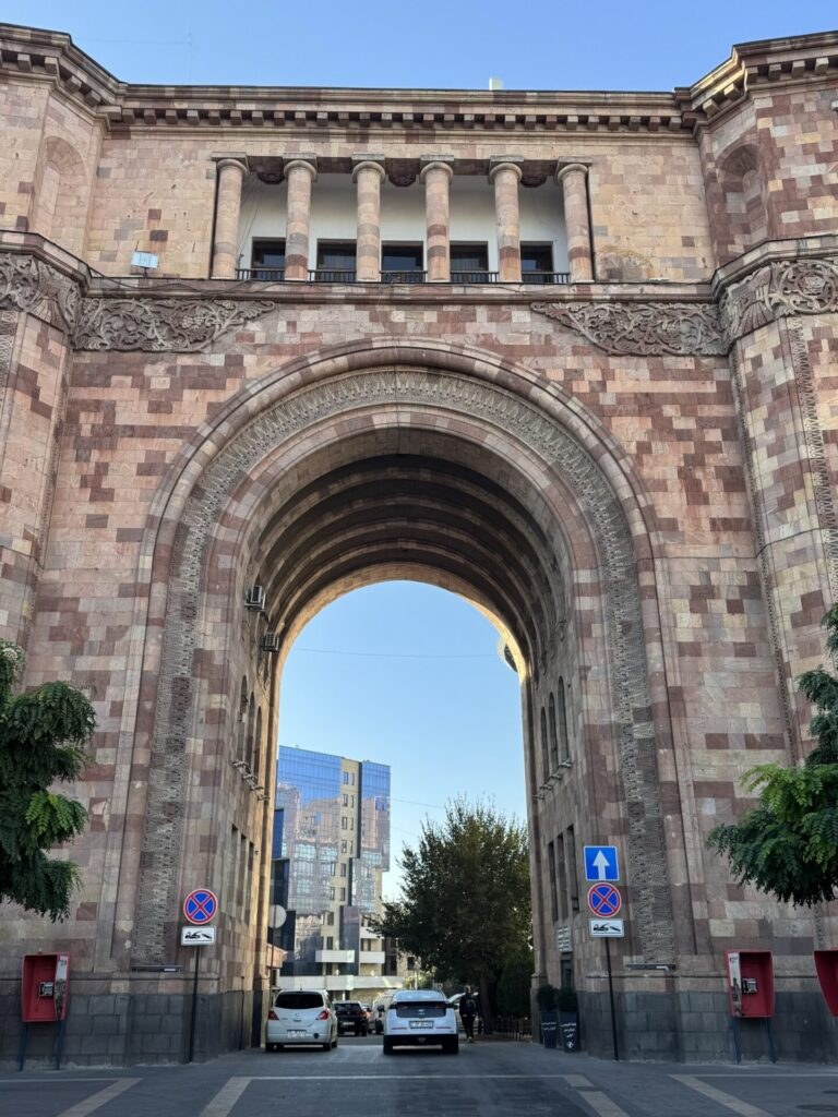 Travel photograph from Yerevan, Armenia