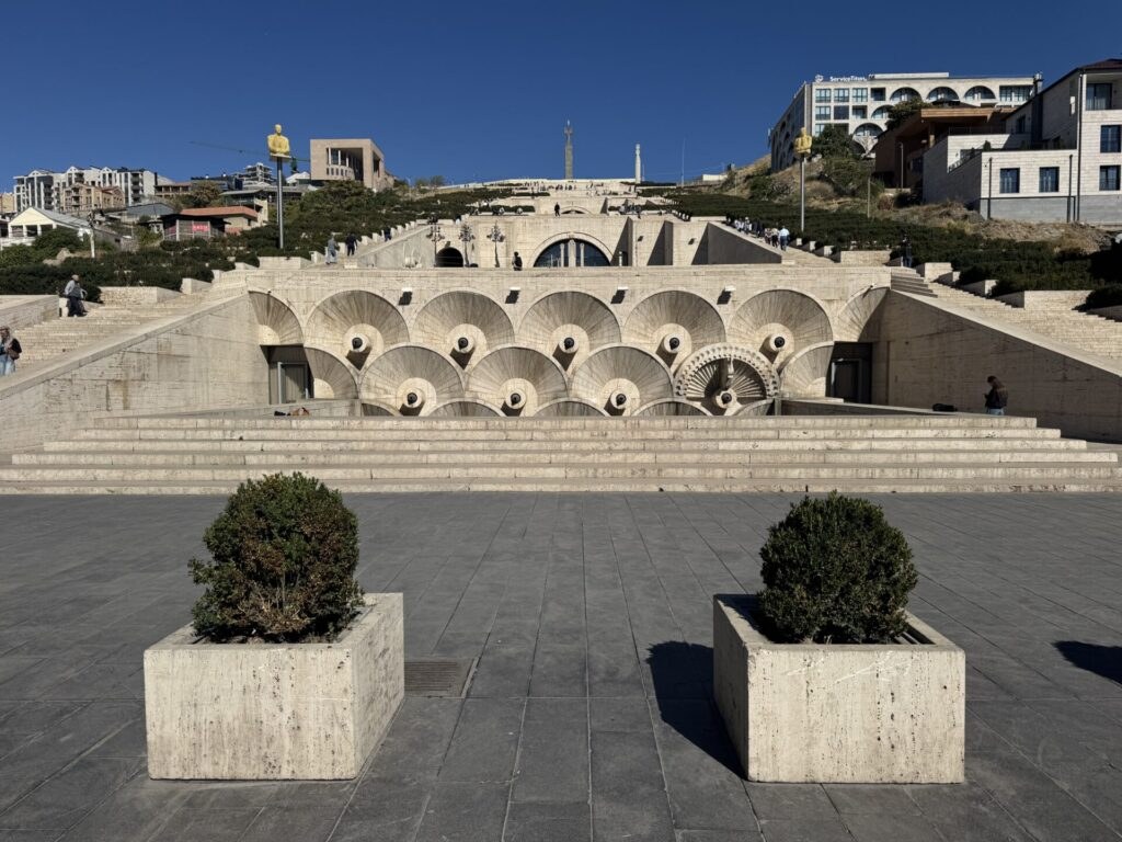 Travel photograph from Yerevan, Armenia