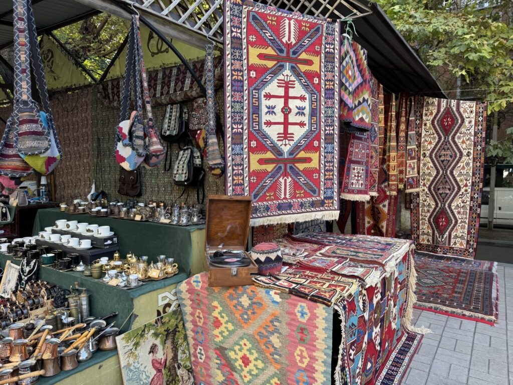 Travel photograph from Yerevan, Armenia