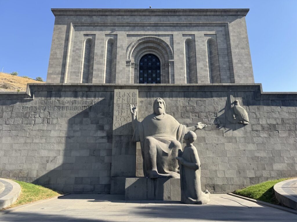 Travel photograph from Yerevan, Armenia