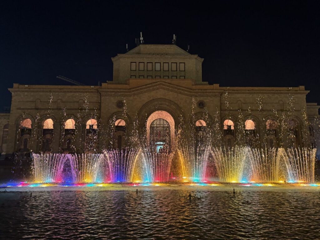 Travel photograph from Yerevan, Armenia