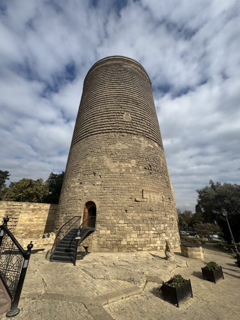 Travel photograph from Baku, Azerbaijan