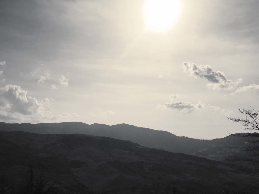Travel photograph of Castelmezzano, Italy