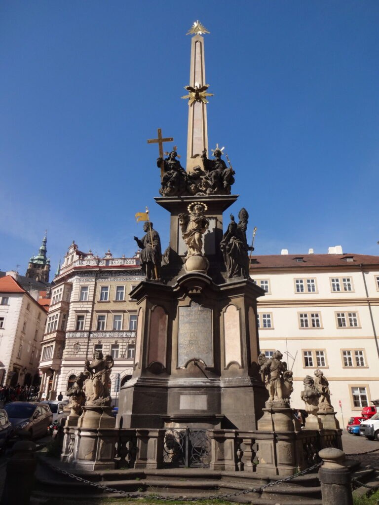Travel photograph of Czech Time Travel to Plague Epidemic