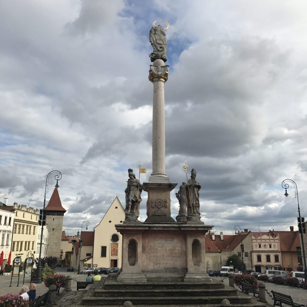 Travel photograph of Czech Time Travel to Plague Epidemic