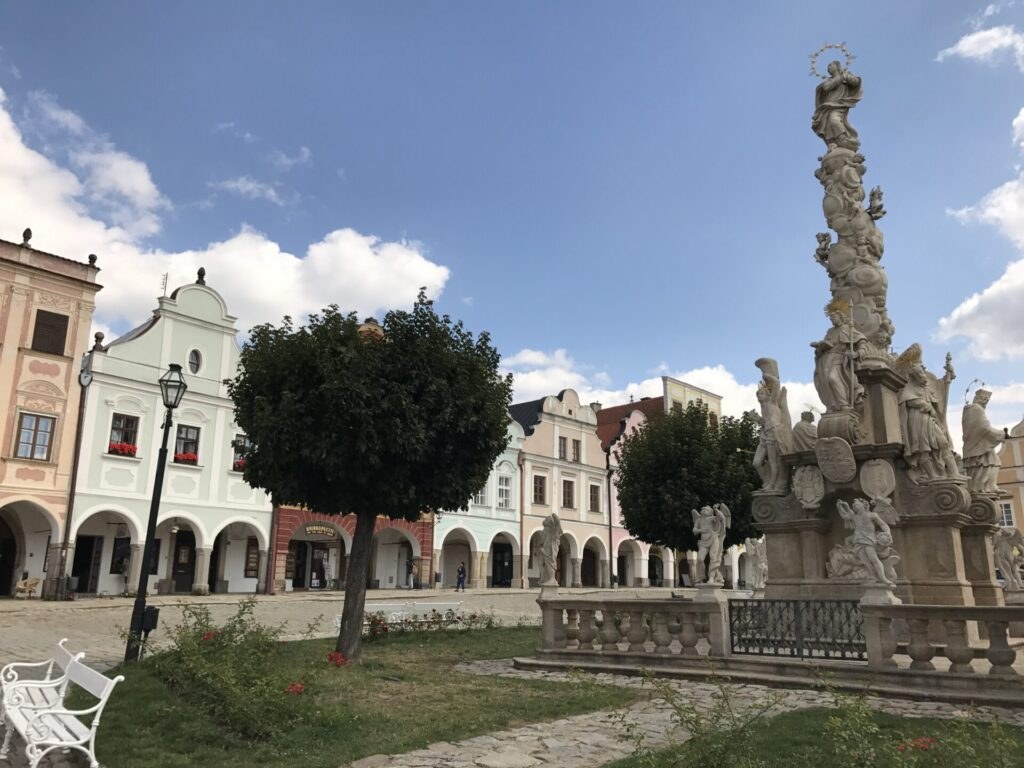 Travel photograph of Czech Time Travel to Plague Epidemic