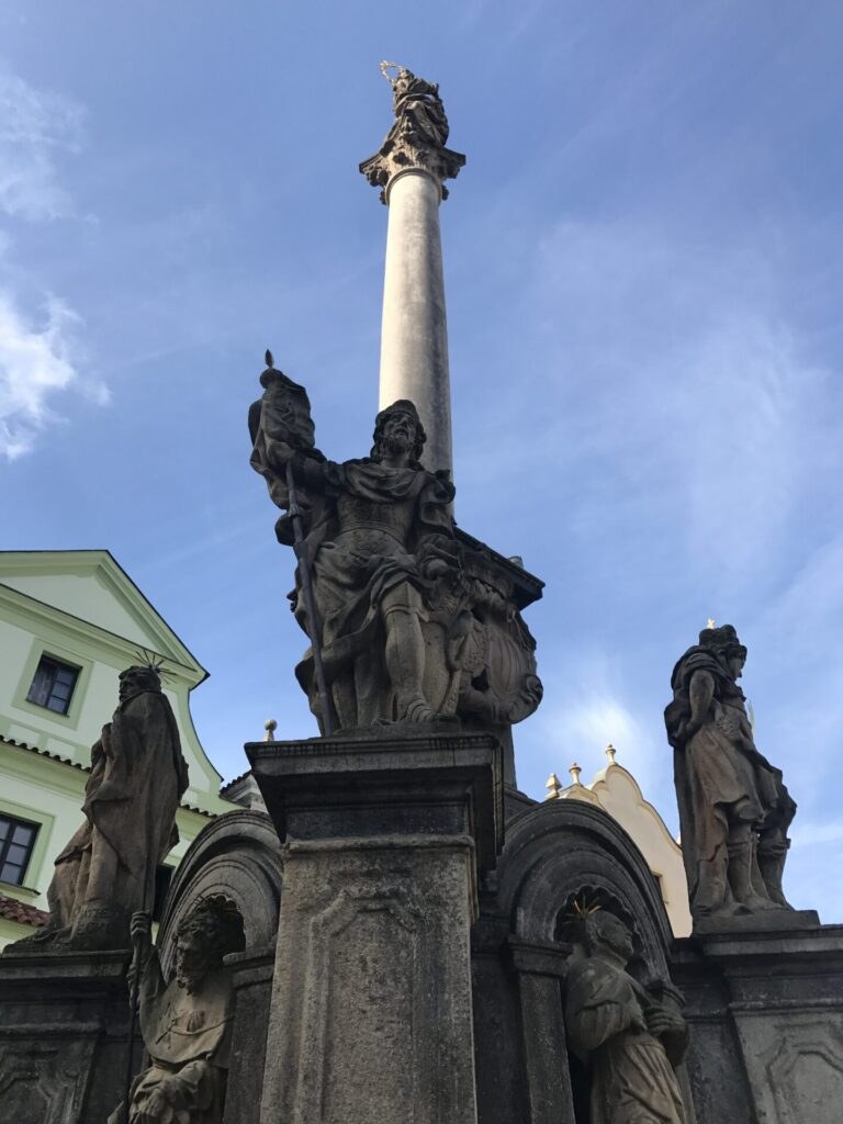 Travel photograph of Czech Time Travel to Plague Epidemic