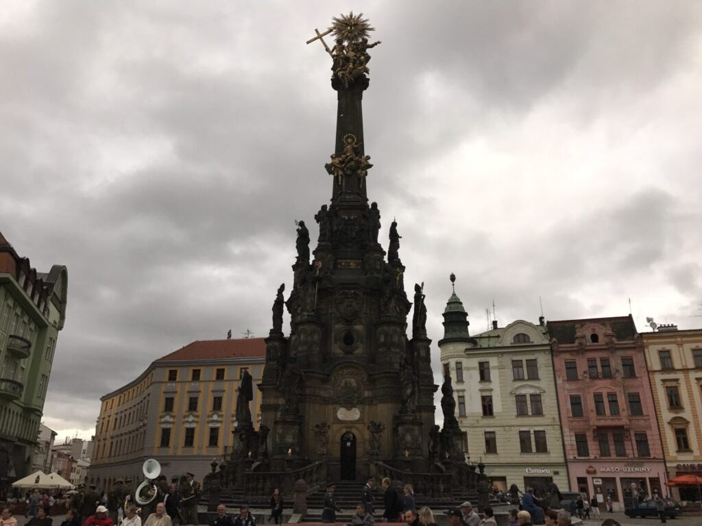Travel photograph of Czech Time Travel to Plague Epidemic